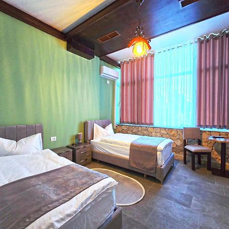 Pamja E Qyteteve Hotel Kruje Luaran gambar