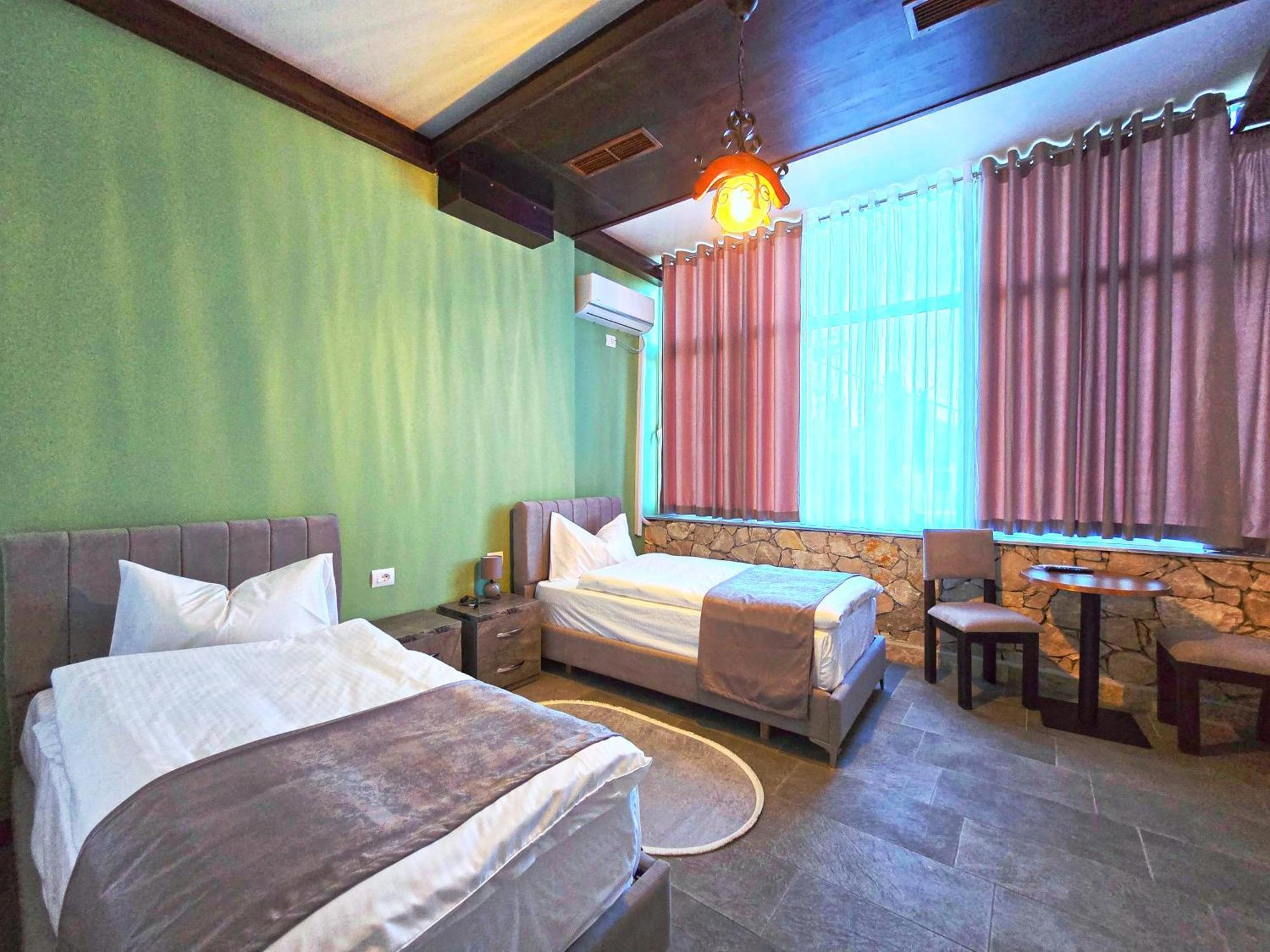 Pamja E Qyteteve Hotel Kruje Luaran gambar