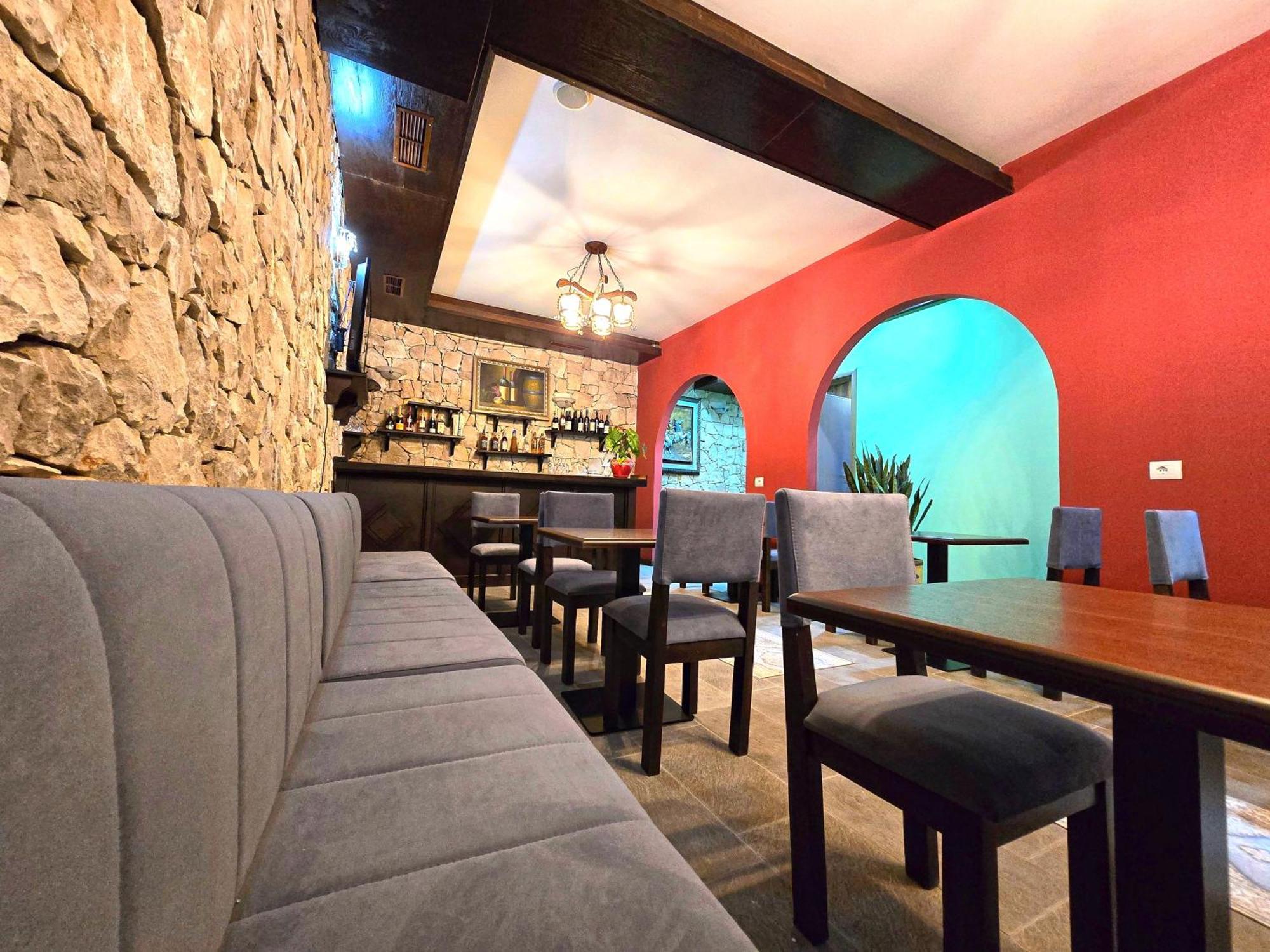 Pamja E Qyteteve Hotel Kruje Luaran gambar