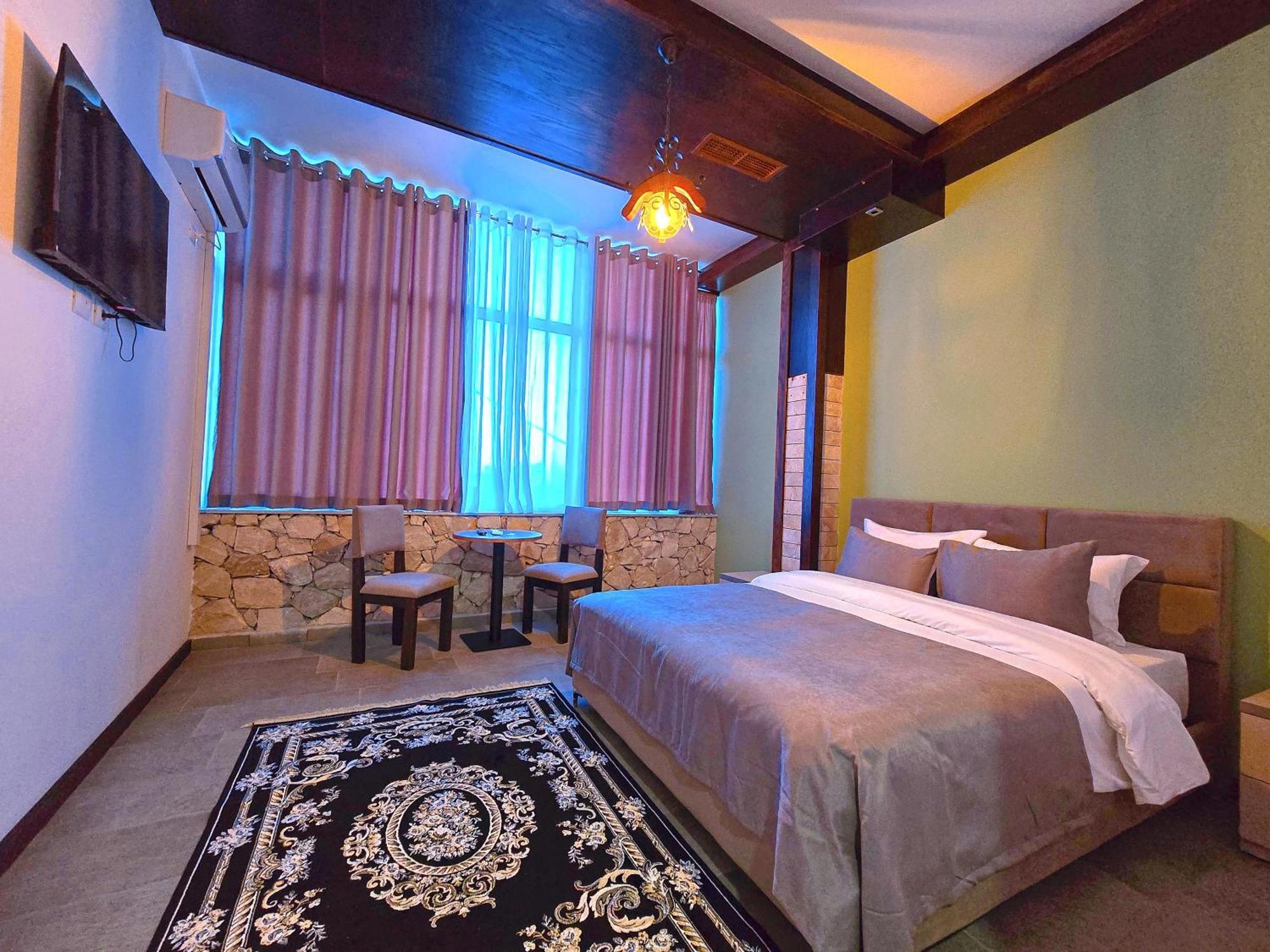 Pamja E Qyteteve Hotel Kruje Luaran gambar