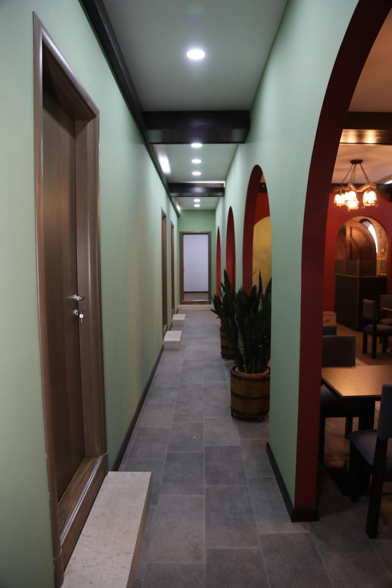 Pamja E Qyteteve Hotel Kruje Luaran gambar