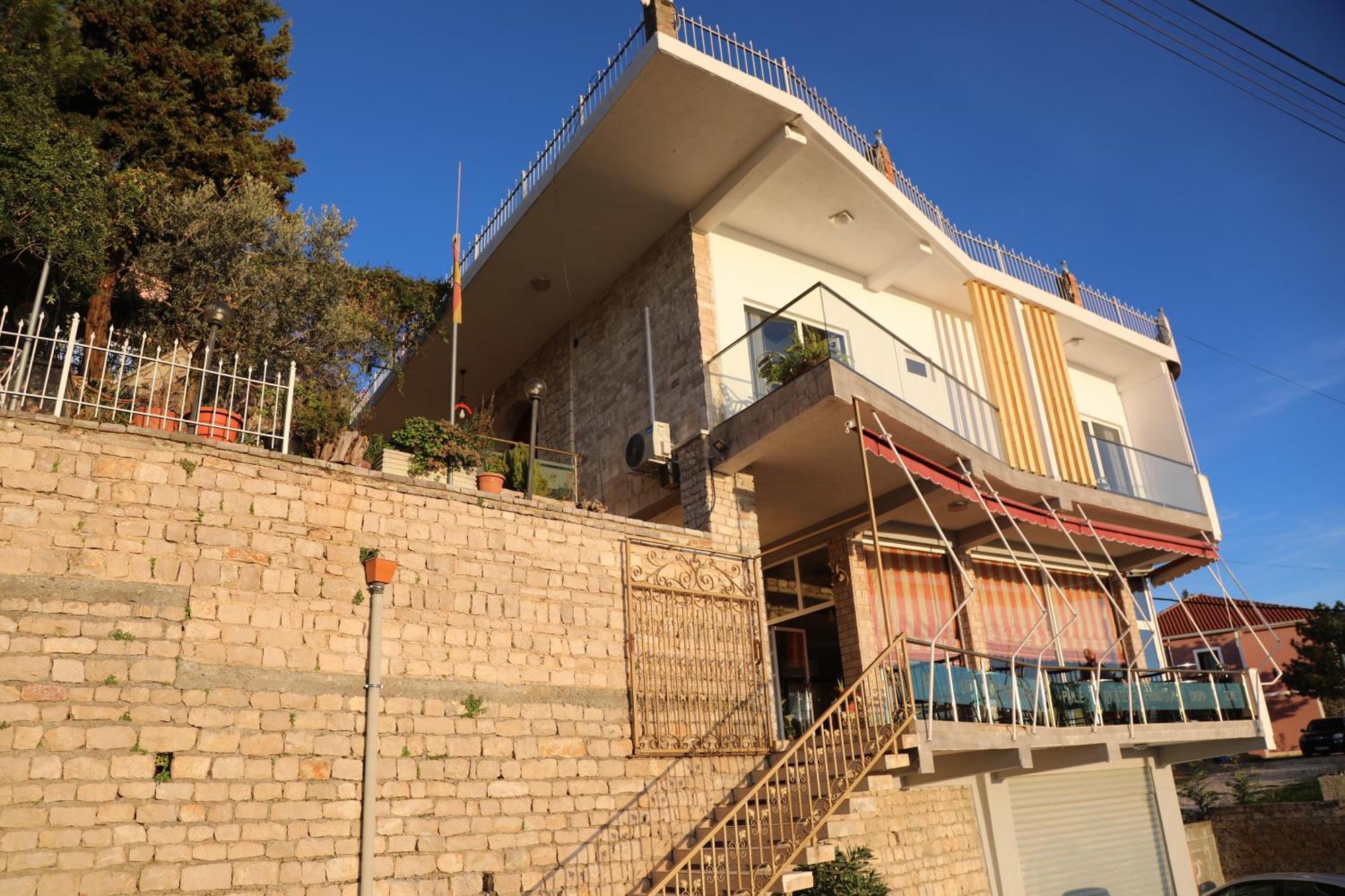 Pamja E Qyteteve Hotel Kruje Luaran gambar